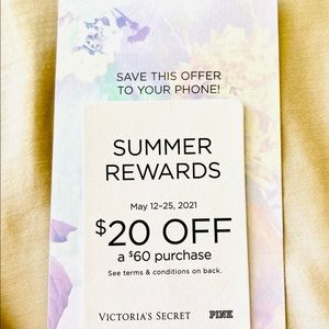 Victoria’s Secret coupon